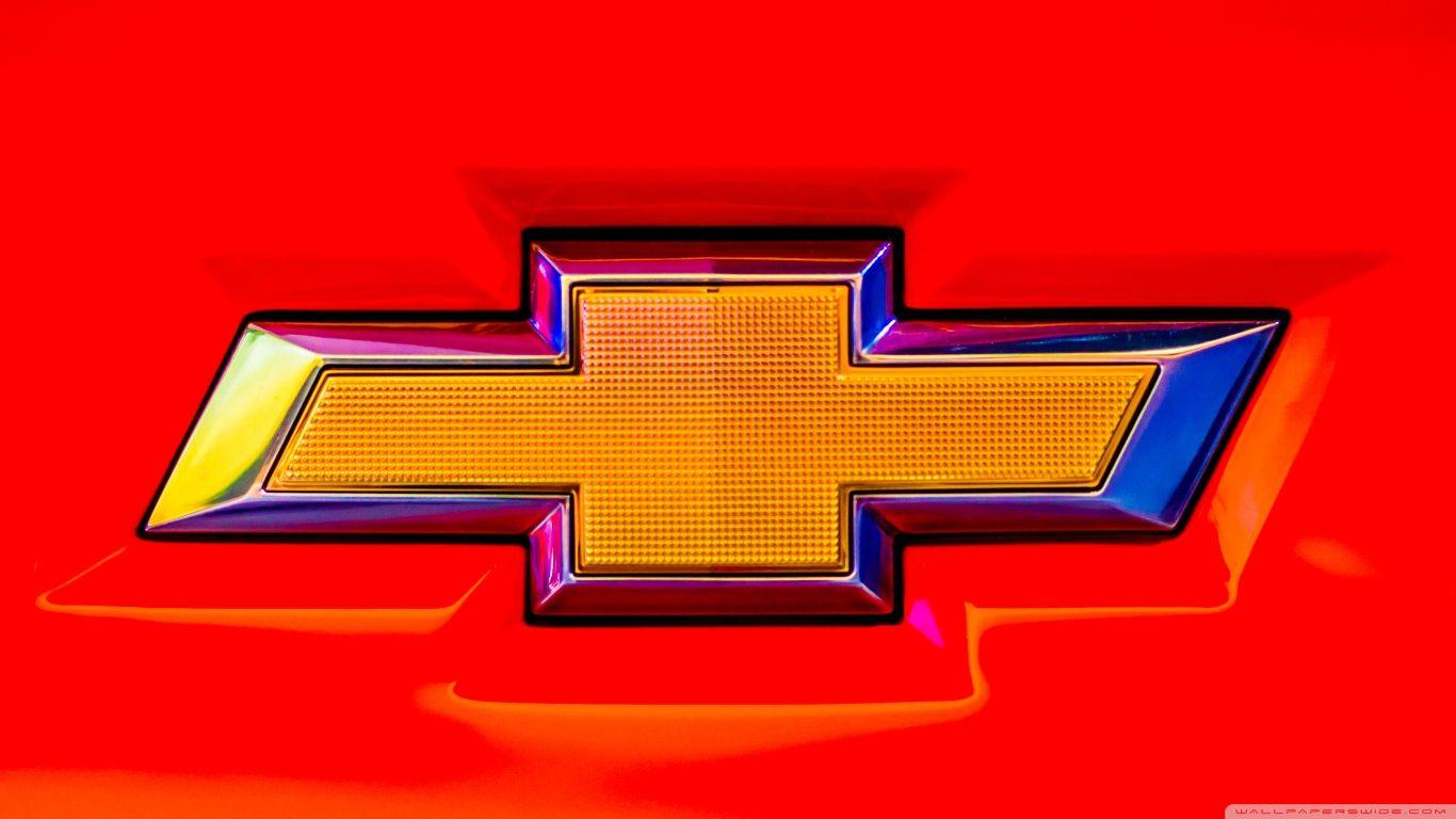 Red Chevrolet Logo - Chevy Bowtie Wallpaper(67+) Wallpaper Collections