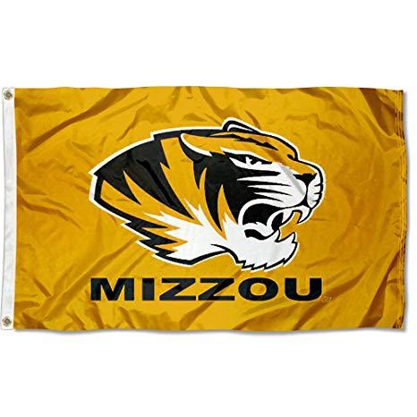 Missouri Tigers Logo - Amazon.com : Mizzou Missouri Tigers University Large College Flag ...