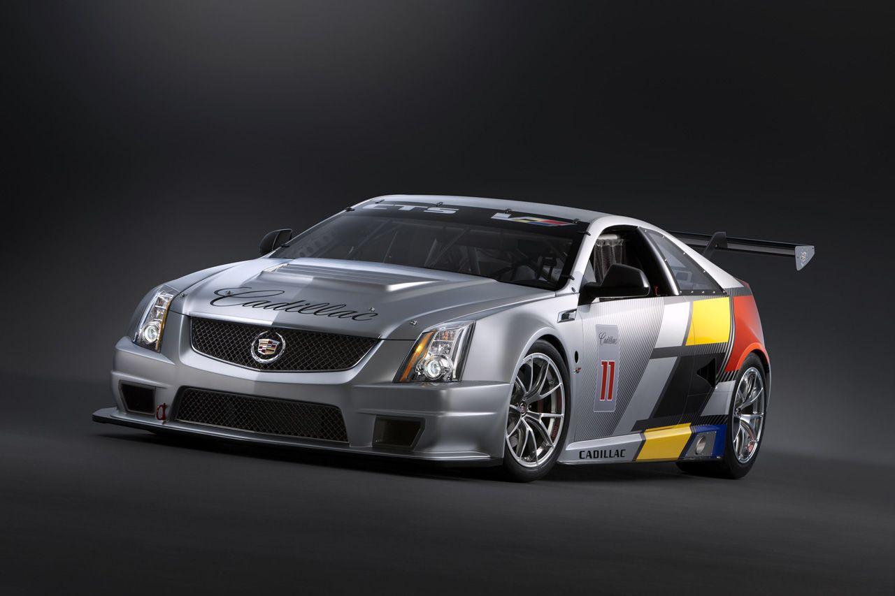 1966 Cadillac V Logo - 2011 Cadillac CTS-V Coupe SCCA Race Car Aug 8, 2013 Photo Gallery ...