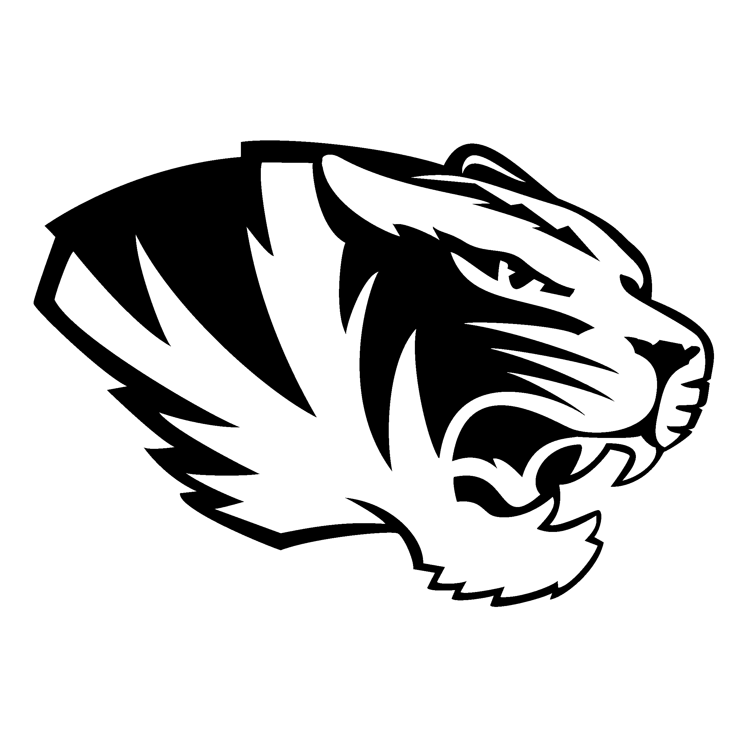 Missouri Tigers Logo - Missouri Tigers Logo PNG Transparent & SVG Vector - Freebie Supply