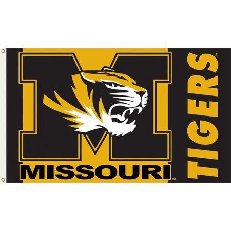 Missouri Tigers Logo - University of Missouri Tigers Logo Flag - Walmart.com