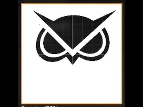Vanoss Logo - Black Ops 2 - New Vanoss Logo Emblem (Hollow) - YouTube