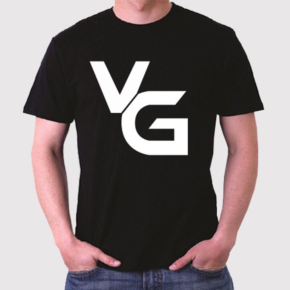 Vanoss Logo - Vanoss Gaming Vanoss Logo Men'S Black T Shirt Size S To 3XL Mens T