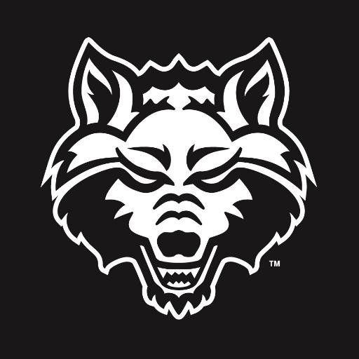 Astate Red Wolves Logo - A State Game Day