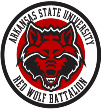 Astate Red Wolves Logo - ROTC to Host Howler Obstacle Run, Sept. 27
