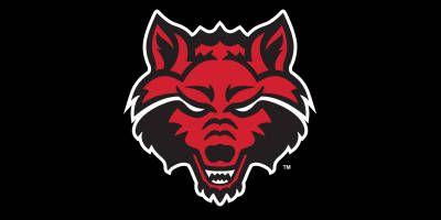 Astate Red Wolves Logo - Chad Gooden