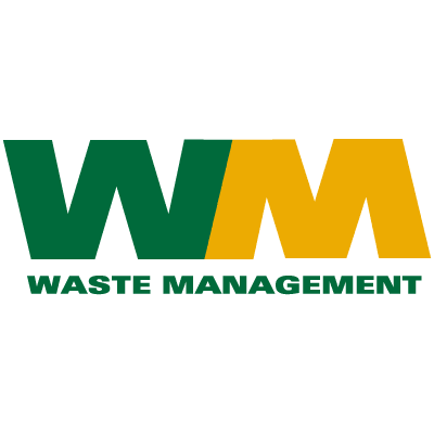 Waste Management Logo - Waste Management Bronze Logo – Vero Beach Air Show