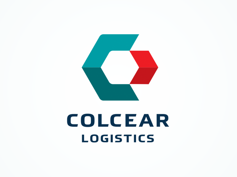 Logistics Logo - Colcear Logistics logo by Rainfall | Dribbble | Dribbble
