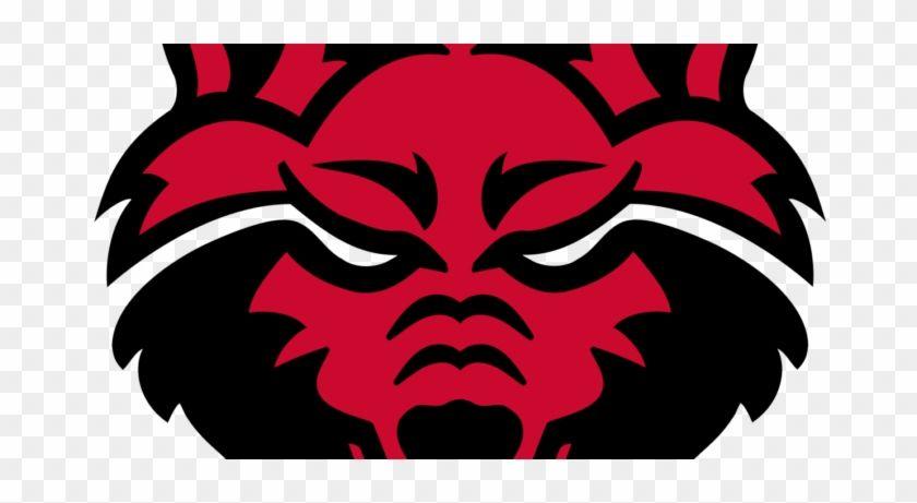 Astate Red Wolves Logo - Arkansas Holds Off Appalachian St State Red Wolf