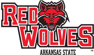 Astate Red Wolves Logo - Download HD Arkansas State Red Wolves Logo State Football