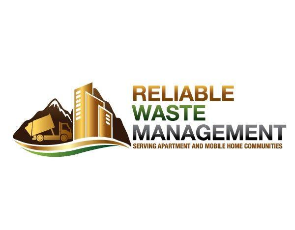 Waste Management Logo - logo for RELIABLE WASTE MANAGEMENT. Logo design contest