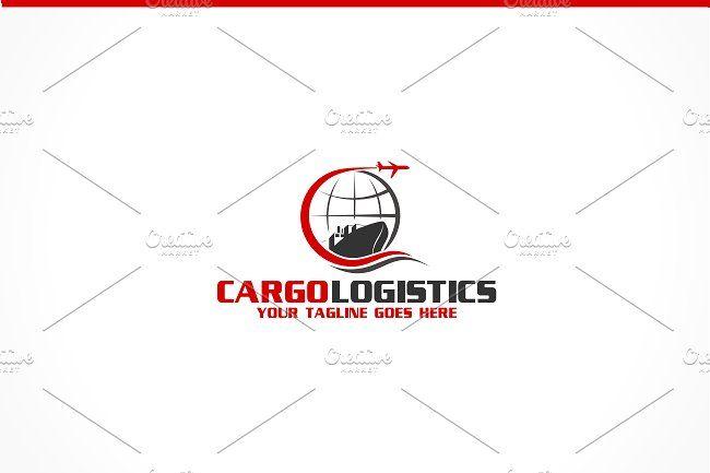 Logistics Logo - Cargo & Logistics. Logo Template Logo Templates Creative Market