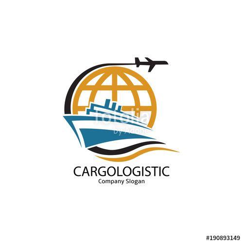 Logistics Logo - Cargo logistic logo