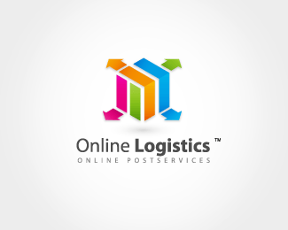 Logistics Logo - Online Logistics Designed by maxluppie | BrandCrowd