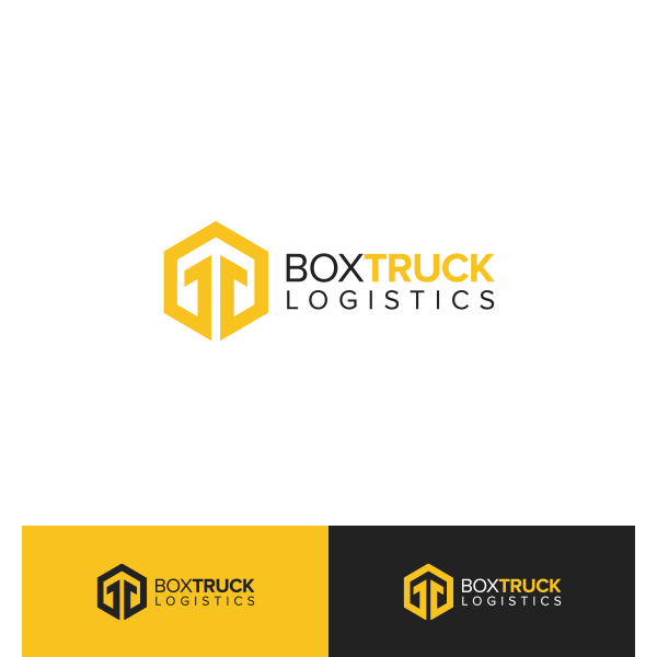 Logistics Logo - Logo Design for BOX TRUCK LOGISTICS by OD. Design