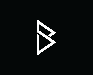 Bs Logo - BS letter Designed