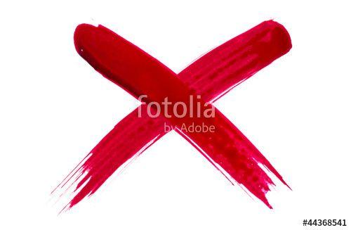 Paintbrush Cross Logo - X Marks The Spot Paint Brush Cross And Royalty Free