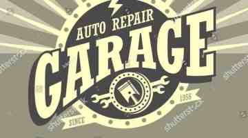 Vintage Automotive Repair Logo - Logo design car repair service logos set stock vector ...