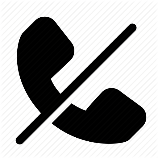No Calls Logo - Calling, calls, car, dashboard, discuss, no call, phone call icon
