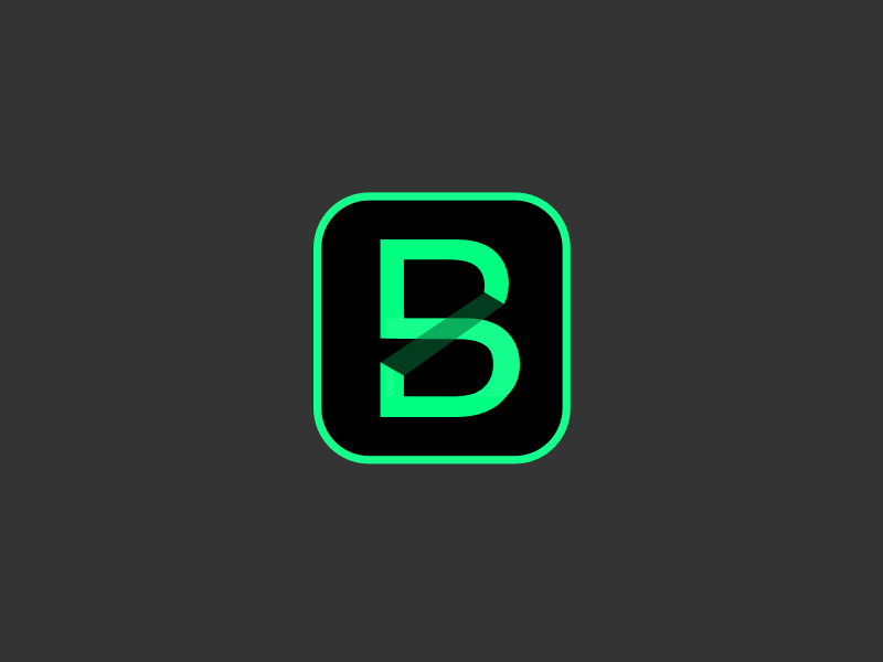 Bs Logo - BS Logo by Gayatri | Dribbble | Dribbble