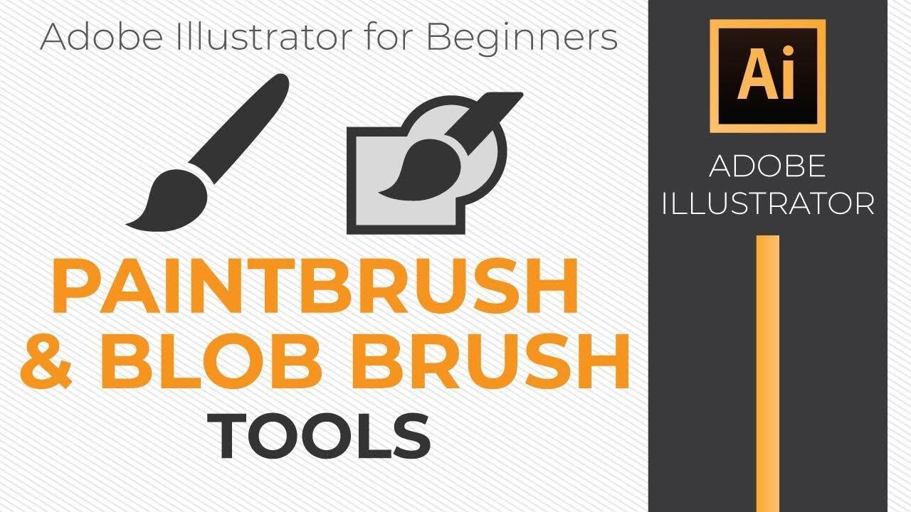 Paintbrush Cross Logo - How to use the Paintbrush and Blob Brush Tools in Illustrator CC ...