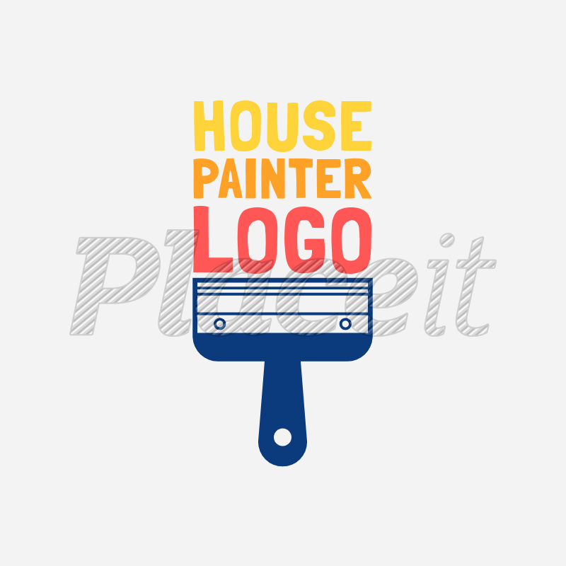 Paintbrush Cross Logo - Average Paint Brush Logos #6477