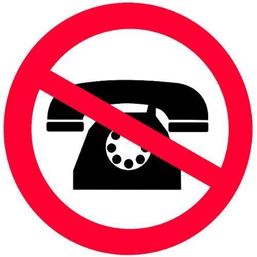 No Calls Logo - FCC Urged to Take Tougher Action to Stop Illegal Robocalls