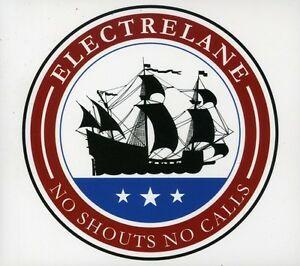 No Calls Logo - Electrelane Shouts No Calls [New CD] UK