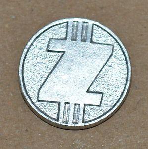 Zastava Logo - Zastava Yugoslavia car auto logo old coin token rare | eBay