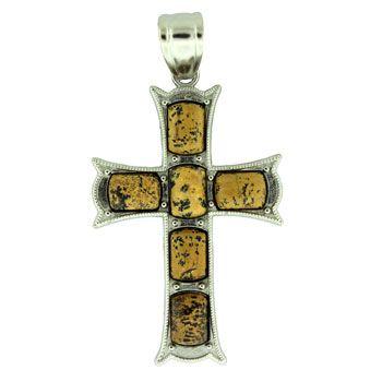 Paintbrush Cross Logo - Paintbrush Jasper