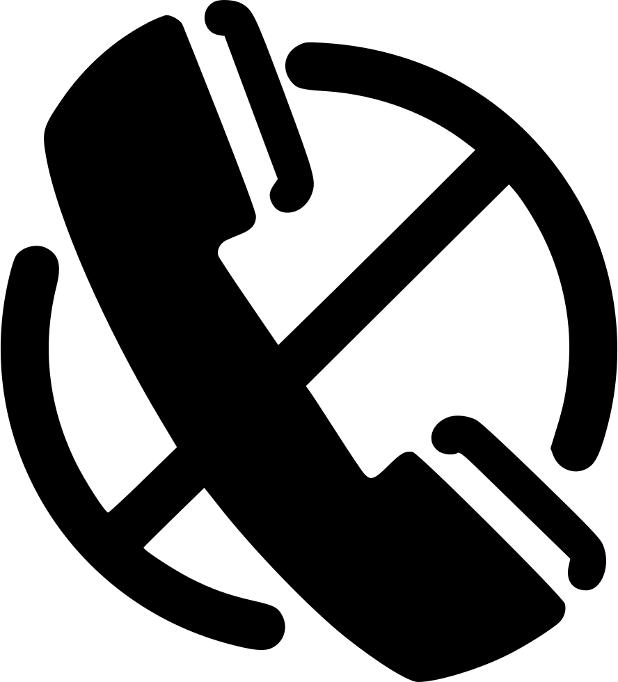 No Calls Logo - No Calls Allowed Svg Png Icon Free Download