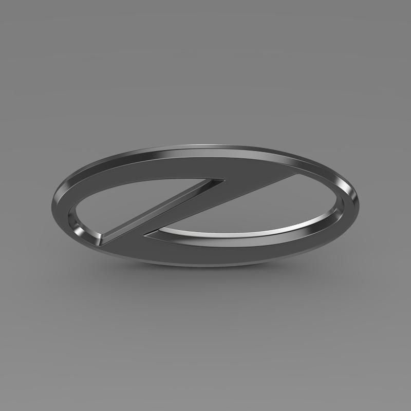 Zastava Logo - Zastava Logo 3D Model