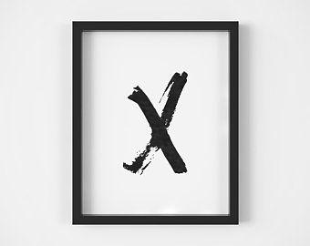 Paintbrush Cross Logo - Paintbrush print