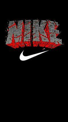 Mixed Red and Black Nike Logo - Best Nike & Adidas image. Adidas, Background, Brand names