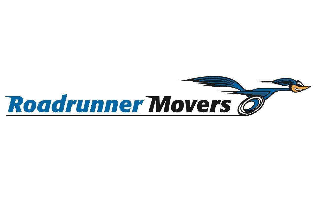 Roadrunner Bird Logo - Roadrunner Movers - Juiced Media