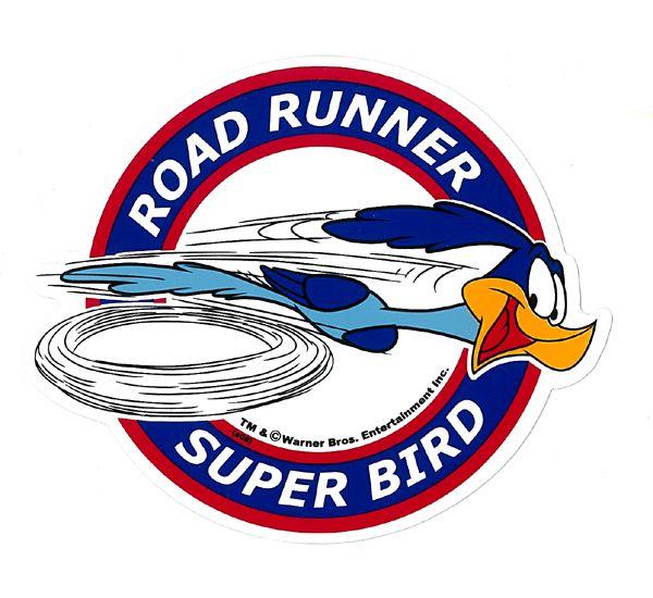 Superbird Logo - Road Runner decal Super Bird