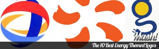 Companies with Orange Logo - The 10 Best Energy Themed Logos