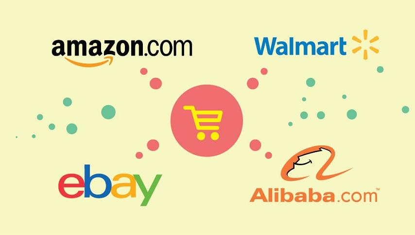 E-Commerce Logo - Logo Design Case Study: Inspirations for Giant eCommerce Companies