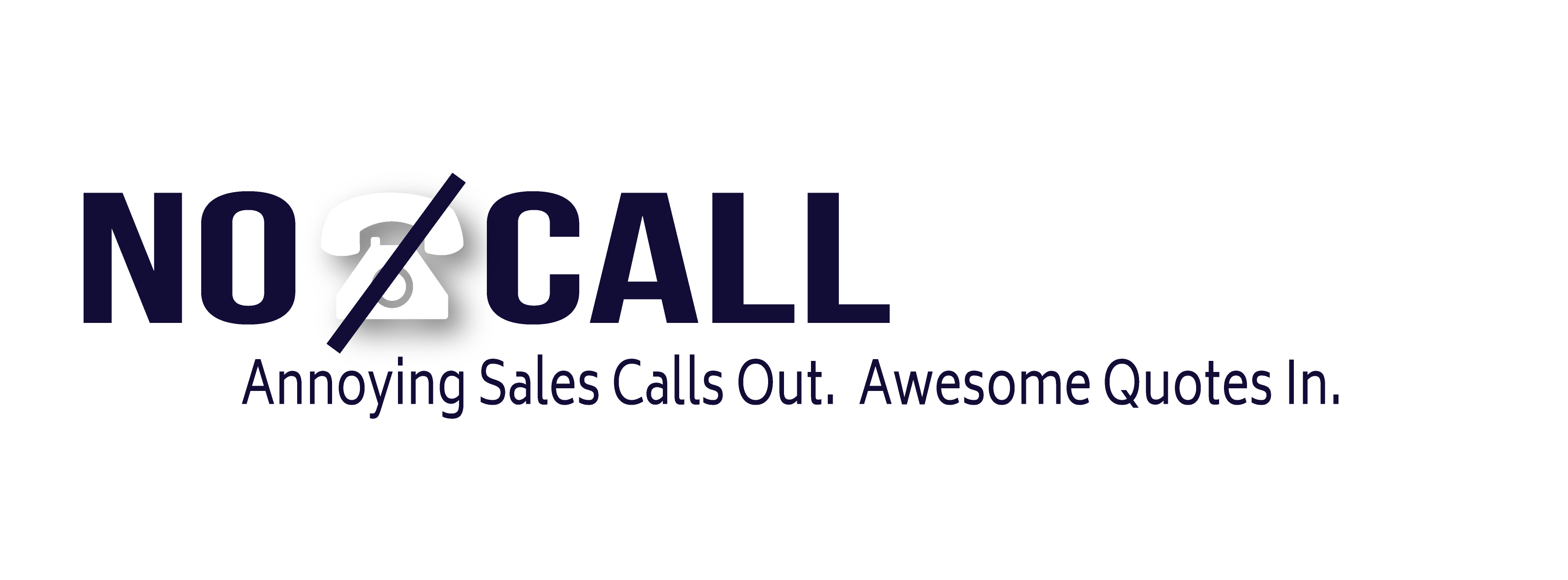 No Calls Logo - no call insurance quote