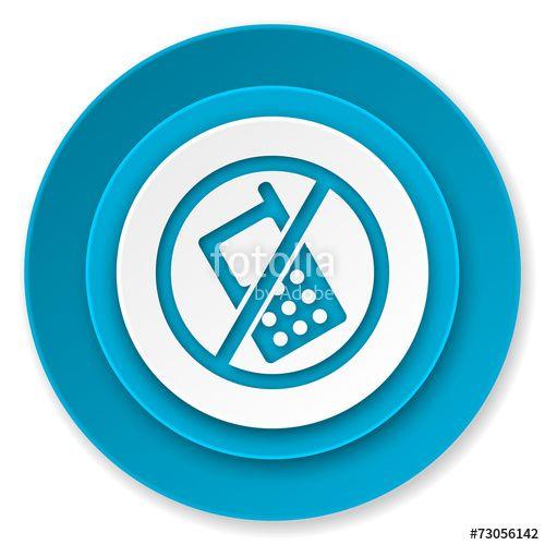 No Calls Logo - no phone icon, no calls sign