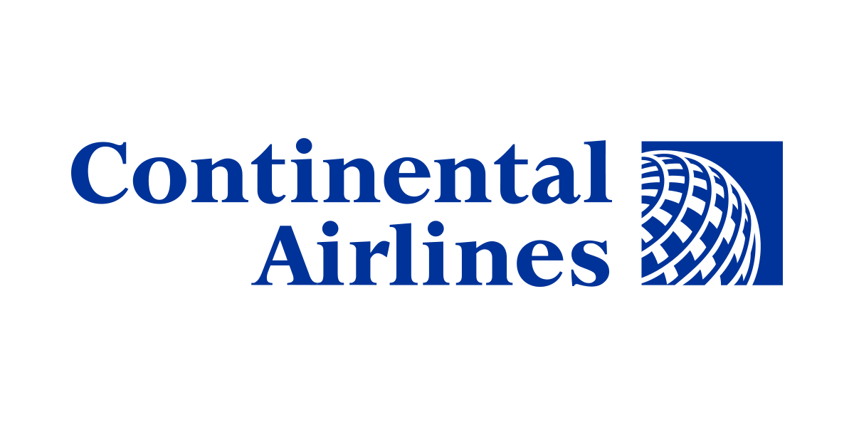 United Continental Airlines Logo - Continental Airlines | Logos | Airline logo, United airlines, Airplane
