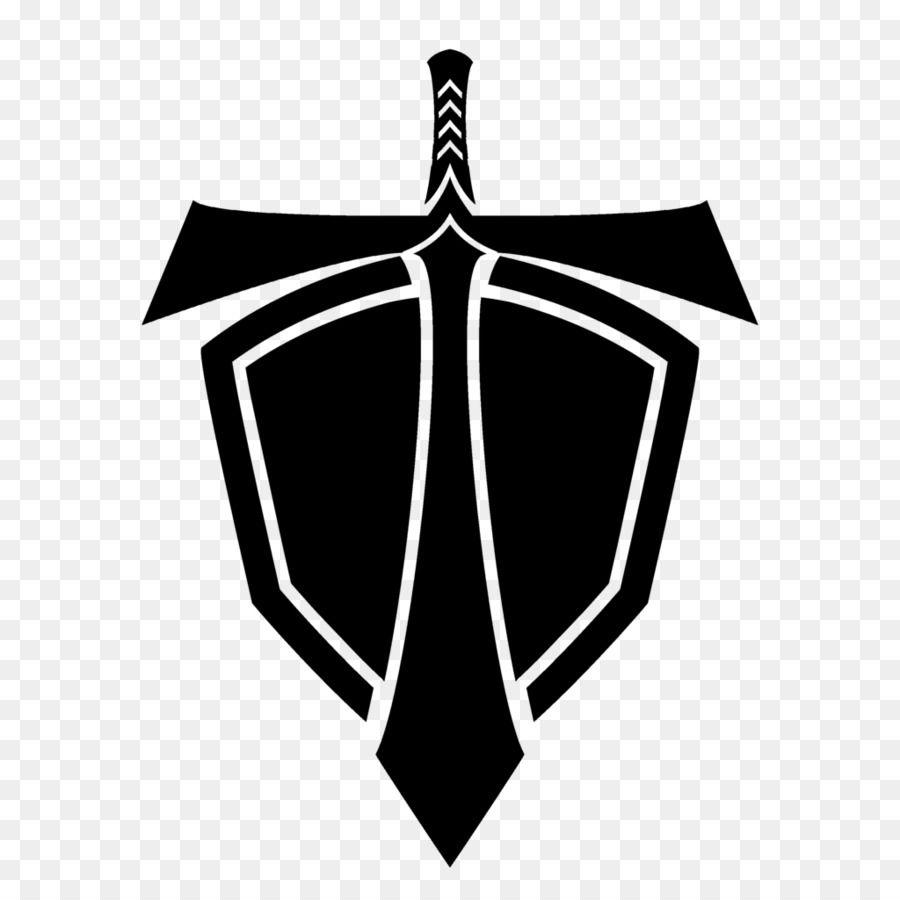 Sword and Shield Logo - Logo DeviantArt Sword Shield - shields png download - 1024*1024 ...