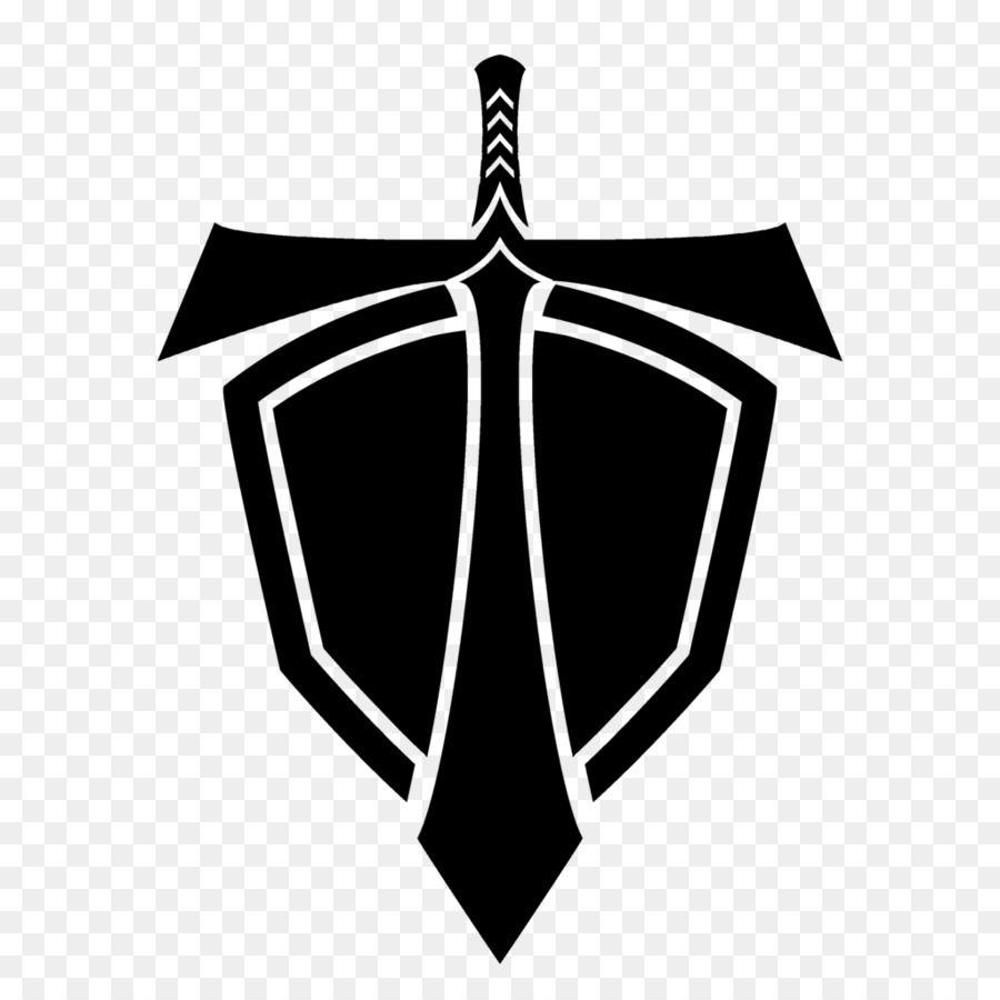 Sword and Shield Logo - LogoDix