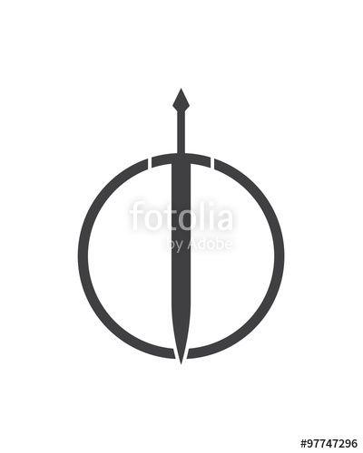 Sword and Shield Logo - Sword And Shield Logo Stock Image And Royalty Free Vector Files
