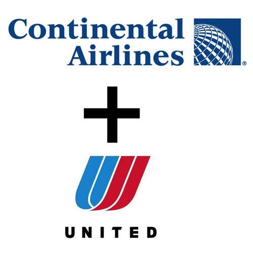 United Continental Airlines Logo - Continental Airlines Merges with United Airlines - Journey Mexico