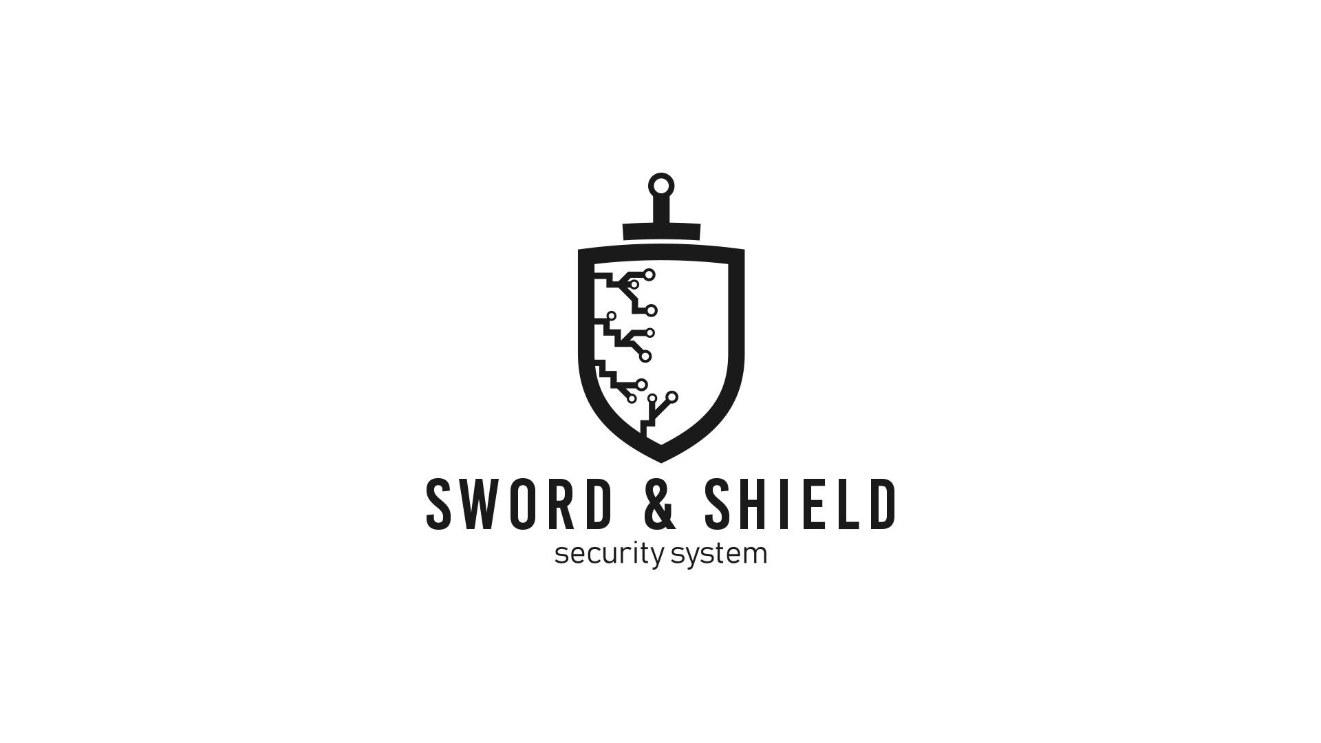 Sword and Shield Logo - Hugo Vojak - Sword & Shield Logo