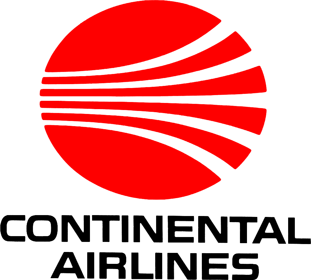 United Continental Airlines Logo - Continental Airlines. Saul Bass Logos. Airline logo