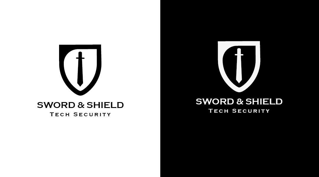 Sword and Shield Logo - Sword & Shield Logo Design