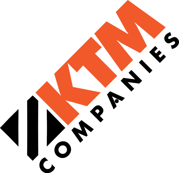 Companies with Orange Logo - KTM Companies Construction Logo Design