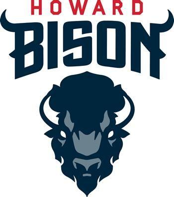 Howard U Logo - Howard University Athletics Unveils New Bison Logo